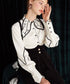 Watch Collar Blouse